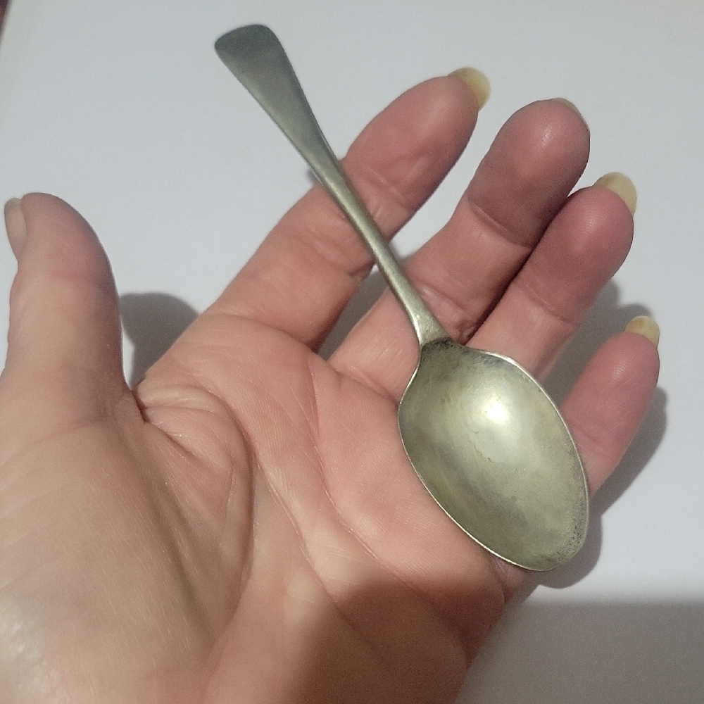 England Crome Plate A1 Spoon